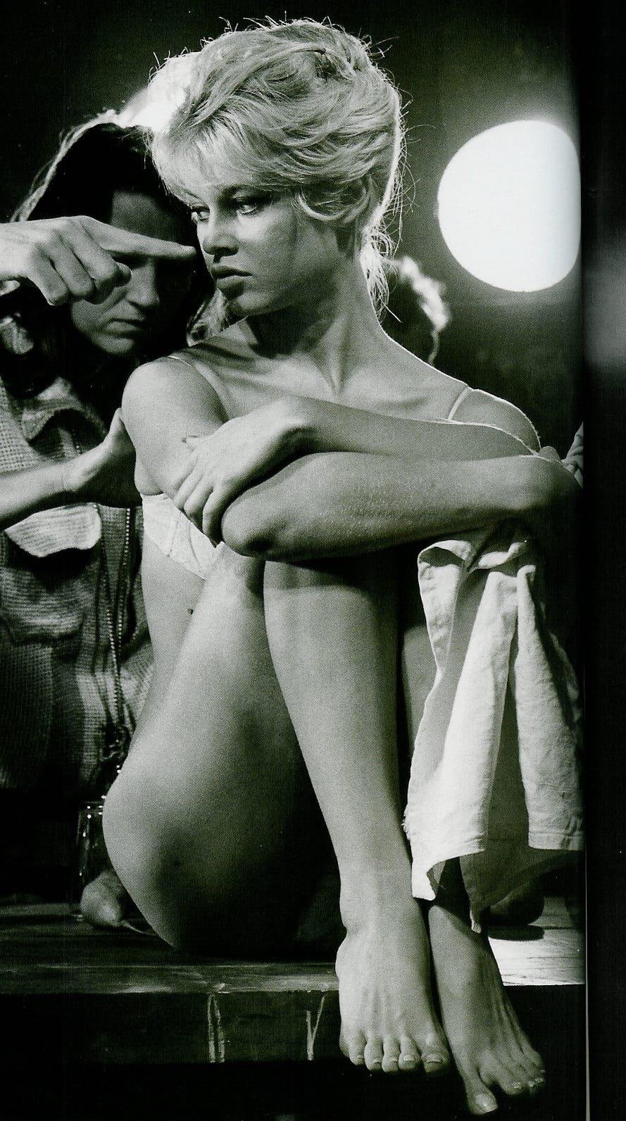 Бриджит бардо 1957