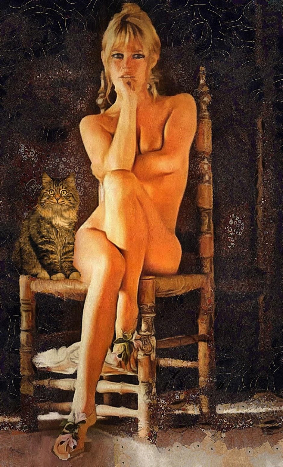 Бриджит бордо нагая в молодости