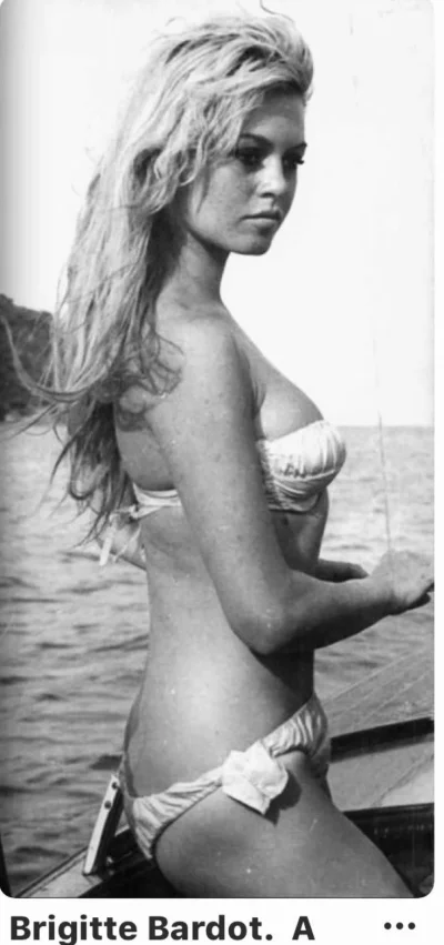 Бриджит бардо молодая