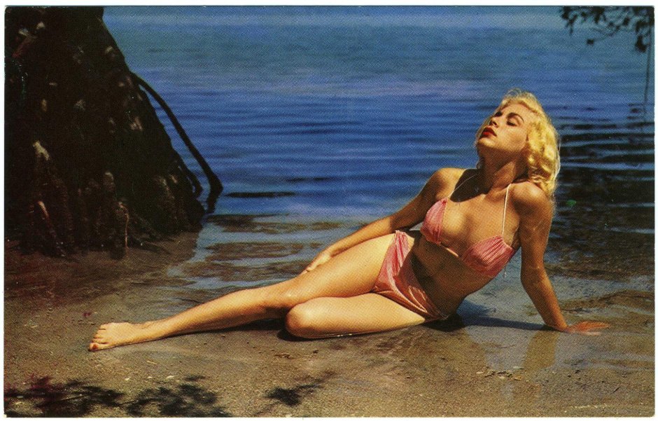 Мерилин монро в купальнике