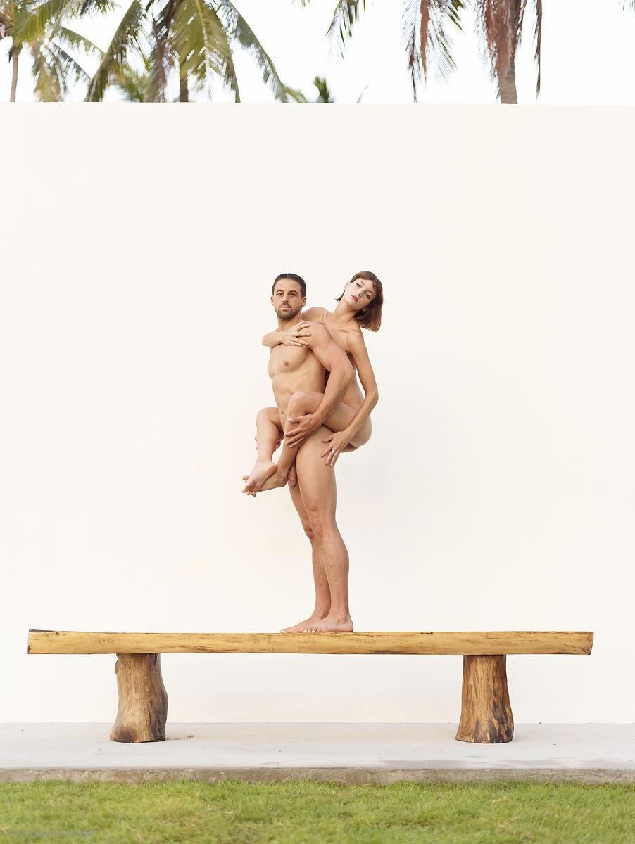 Мужчина и женщина ню hegreart