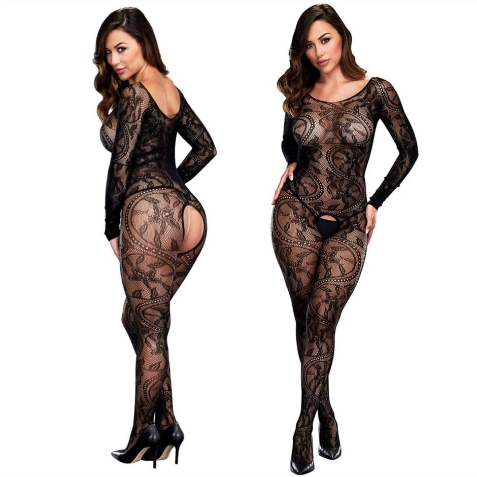 Bodystocking плюс сайз