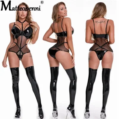 Эротическое белье из латекса
