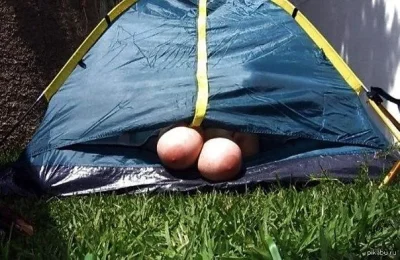 Маленькая палатка