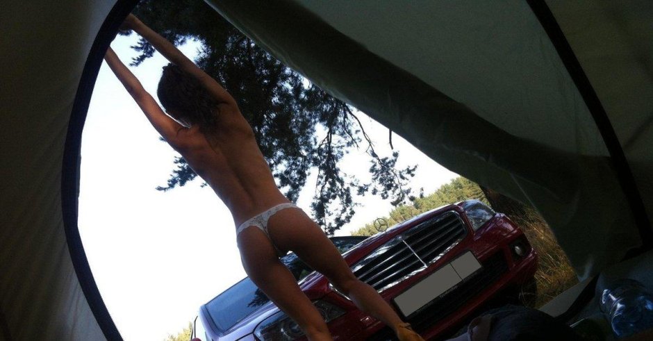 Девушка авто