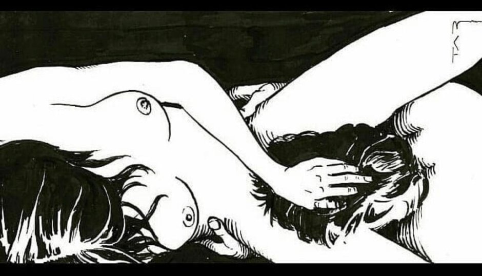 Эротические иллюстрации