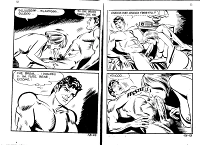 Эротические комиксы