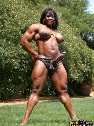 Накаченная женщина порно