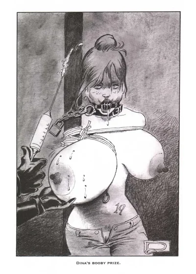 Бдсм большие сиськи арт