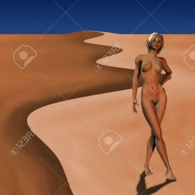 Пустыня иллюстрации