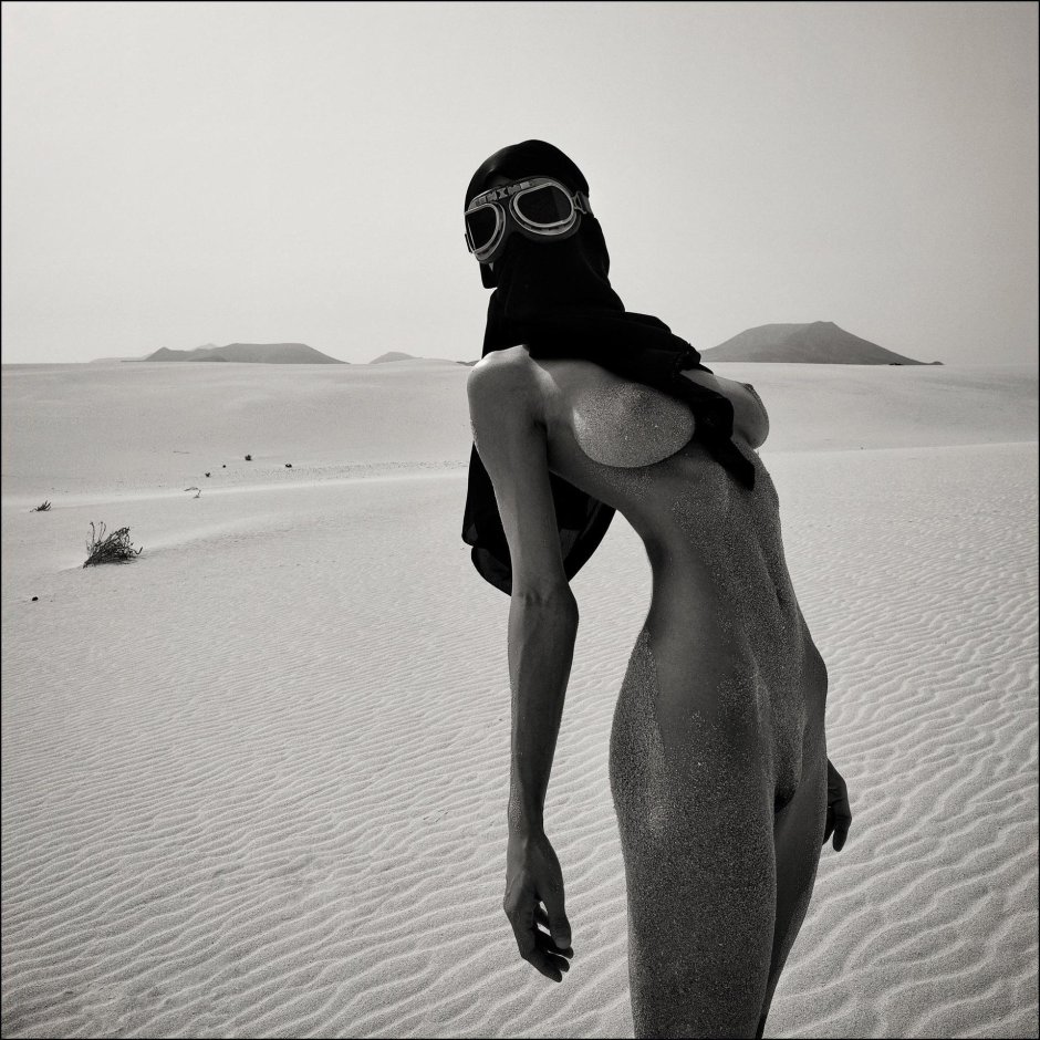 Фотосессии в пустыне