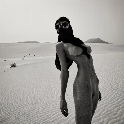 Фотосессии в пустыне