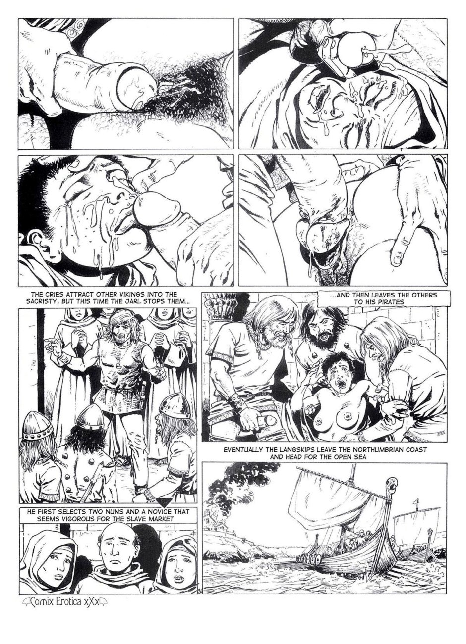 Комикс порно