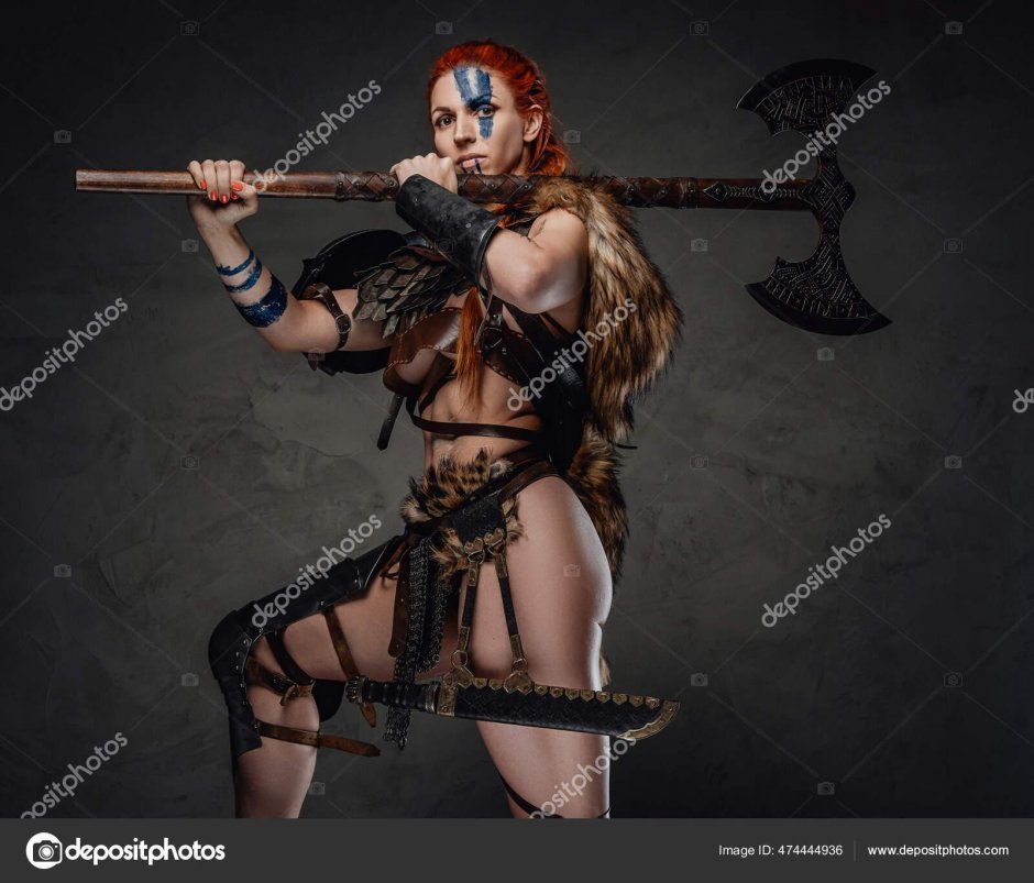 Женщины викинги