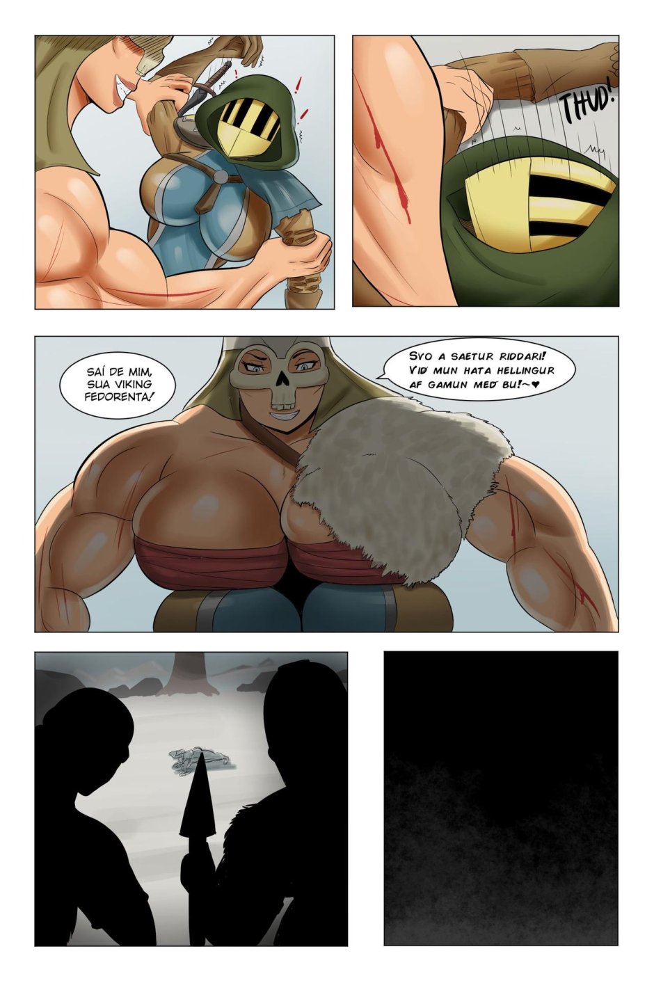 Скайрим комиксы