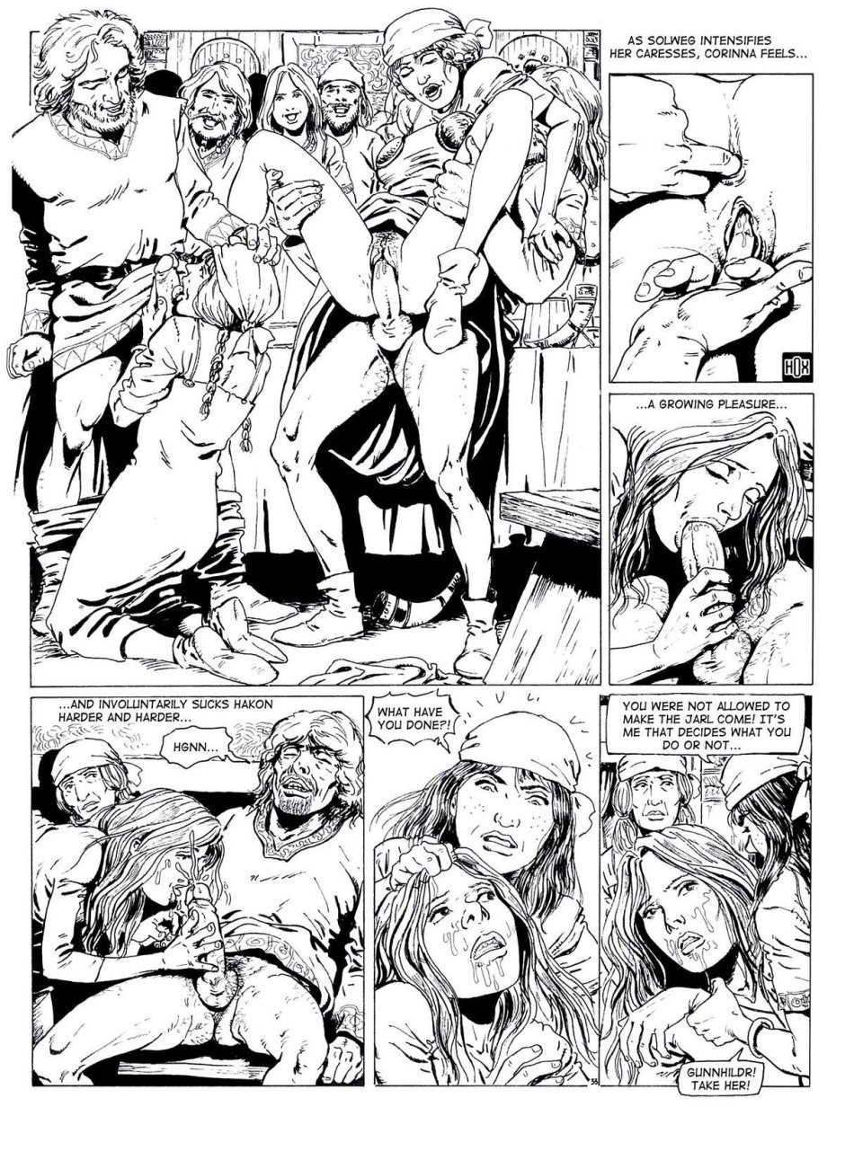 Порно комикс