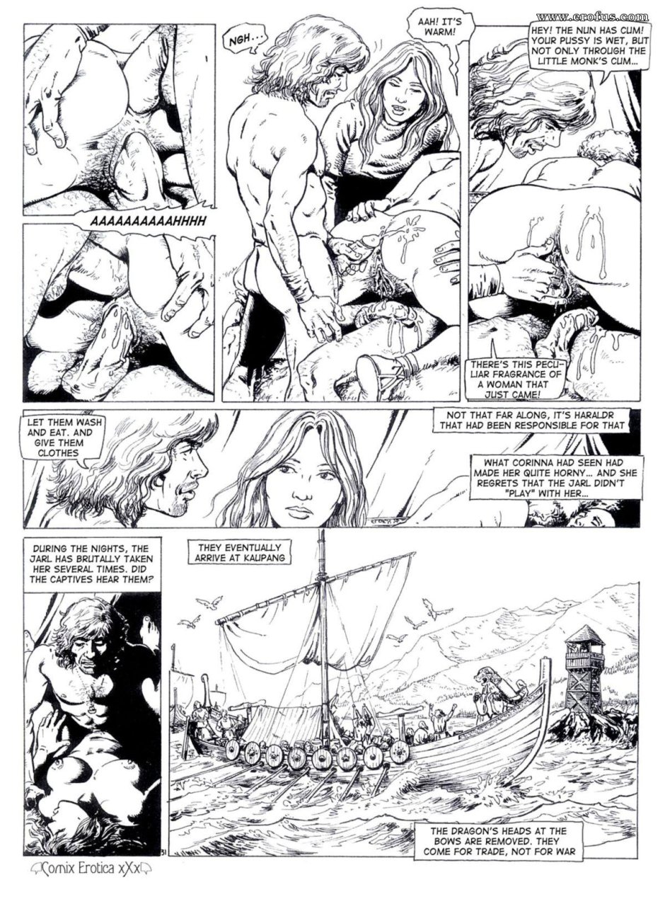 Викинги секс