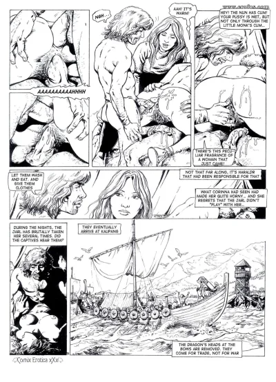 Викинги секс