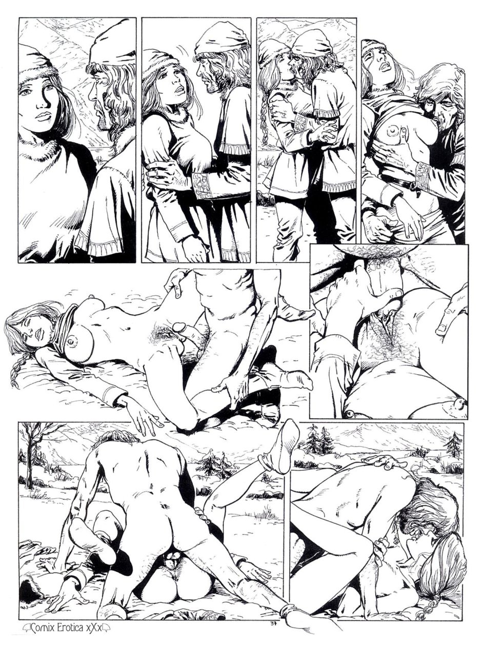 Комикс порно