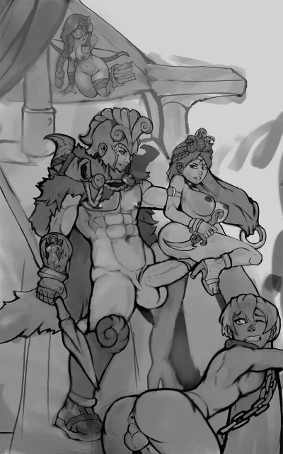 Markydaysaid hentai сад горгоны