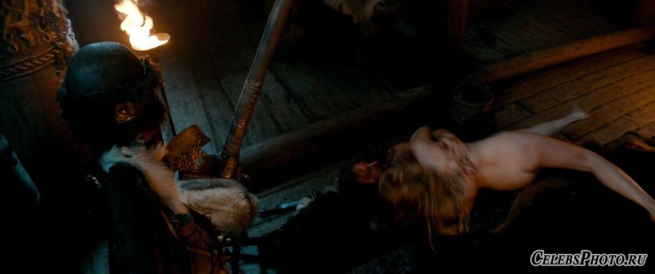 Александра бортич в фильме викинг