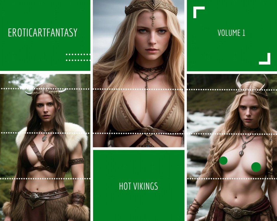 Фэнтези воительницы