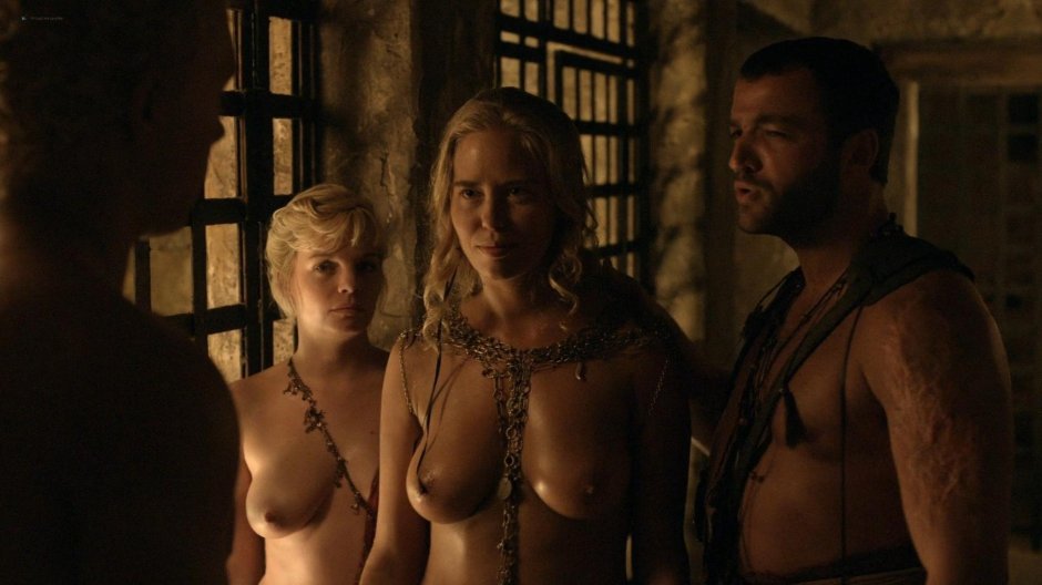 Спартак эротические сцены