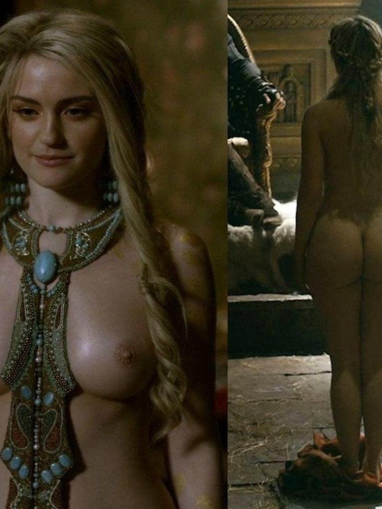 Игра престолов голая