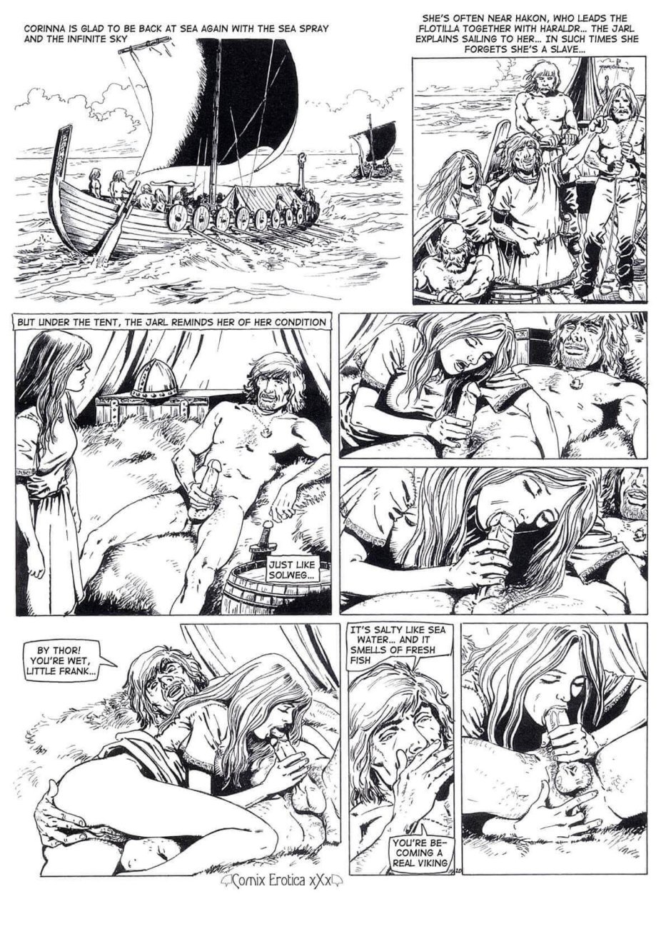 Эротические комиксы