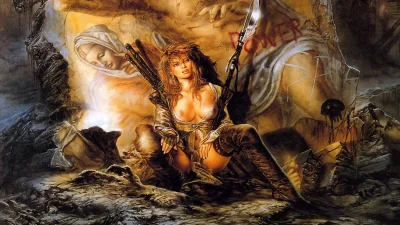 Луис ройо воительницы