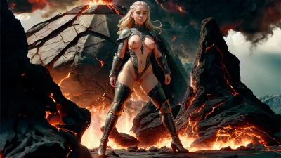 Блондинка фэнтези