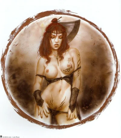 Луис ройо голые воительницы