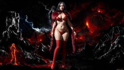 Вампирелла phicen