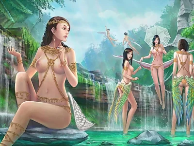 Фэнтези гарем