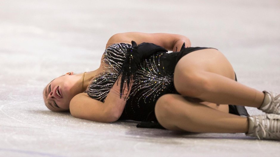 Анна погорилая фигуристка