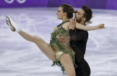 Французская фигуристка габриэлла пападакис