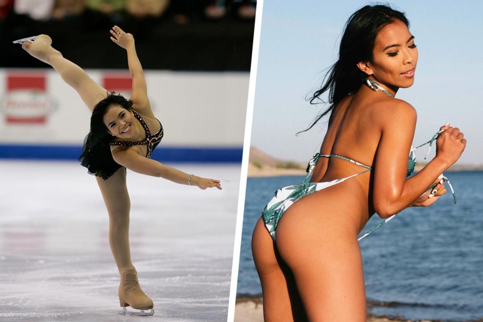 Американская фигуристка мелисса буланхаги