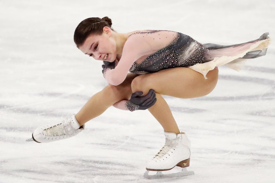 Анна щербакова фигурное катание