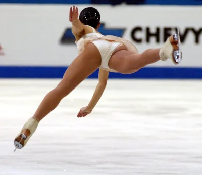 Фигурное катание пикантные моменты