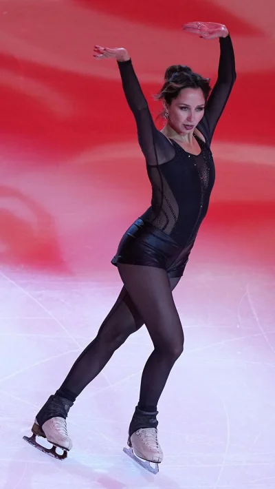 Фигуристка туктамышева