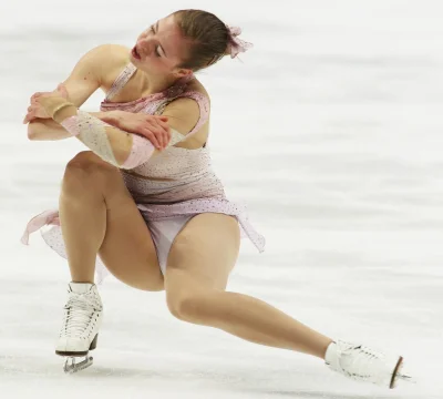 Каролина костнер фигуристка голая