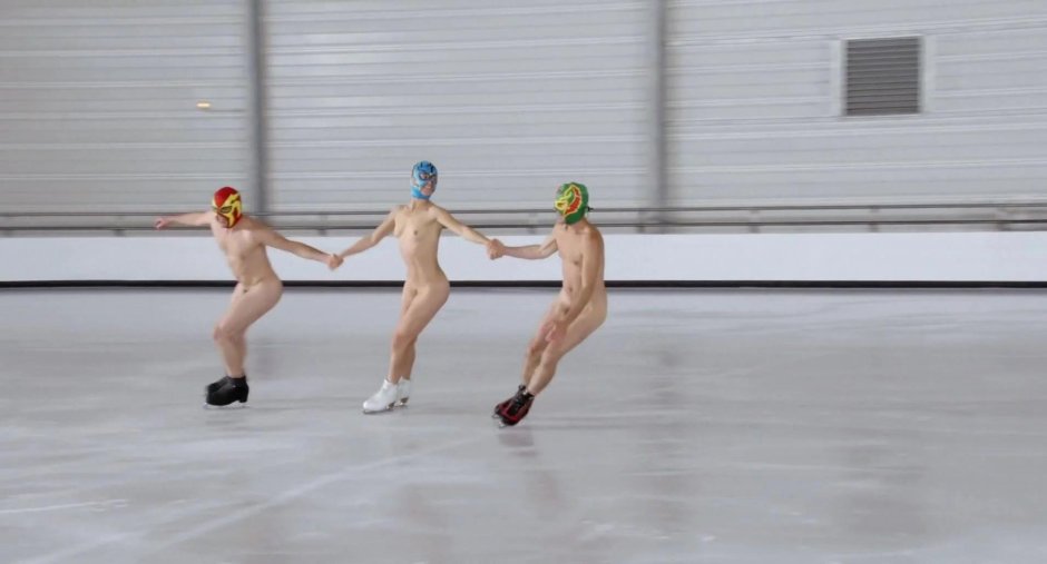 Фигурное катание голые