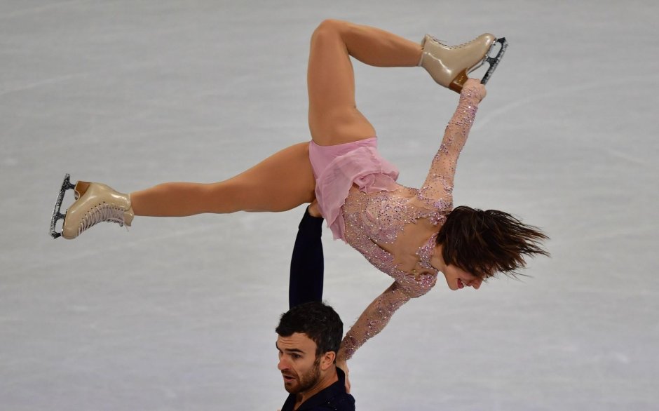 Дюамель фигуристка