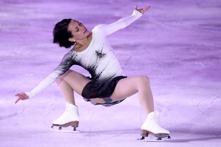 Ксения столбова фигуристка