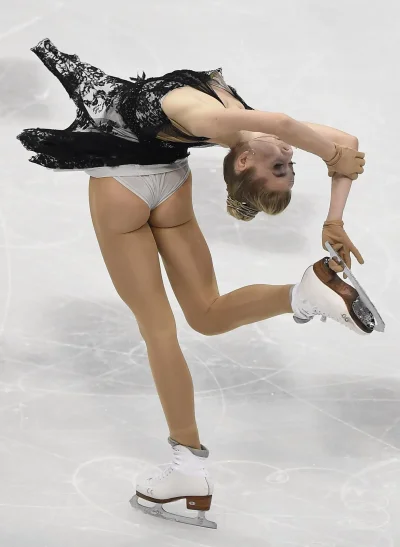 Фигуристка елена радионова пикантные