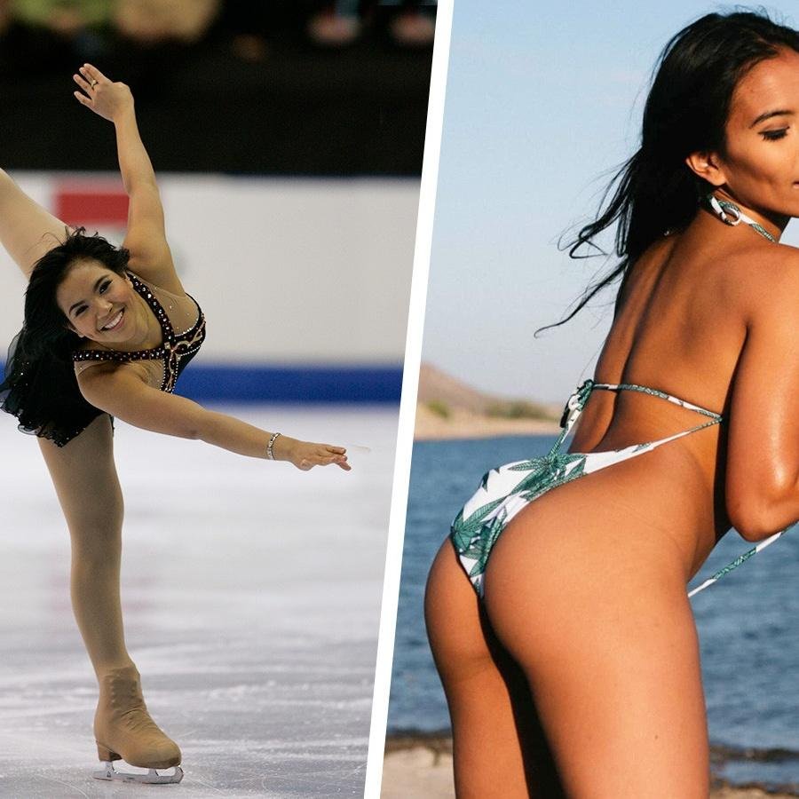 Голые российские фигуристки
