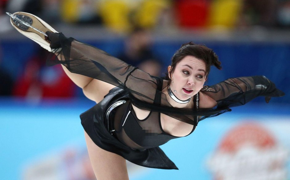 Фигуристка туктамышева