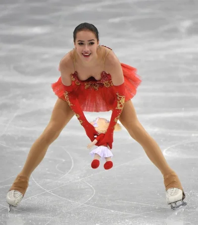 Алина загитова фигурное катание