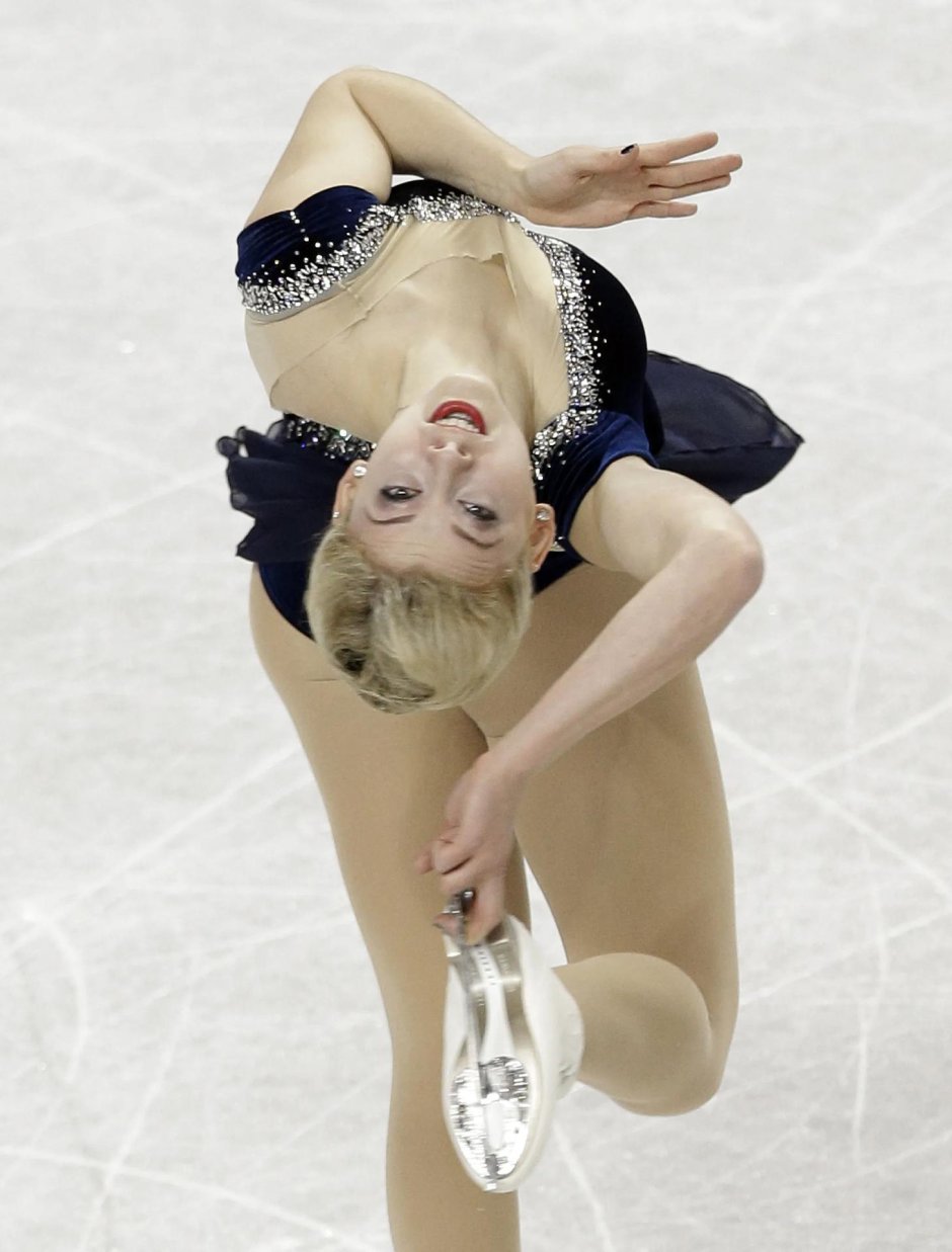 Грейси голд фигуристка