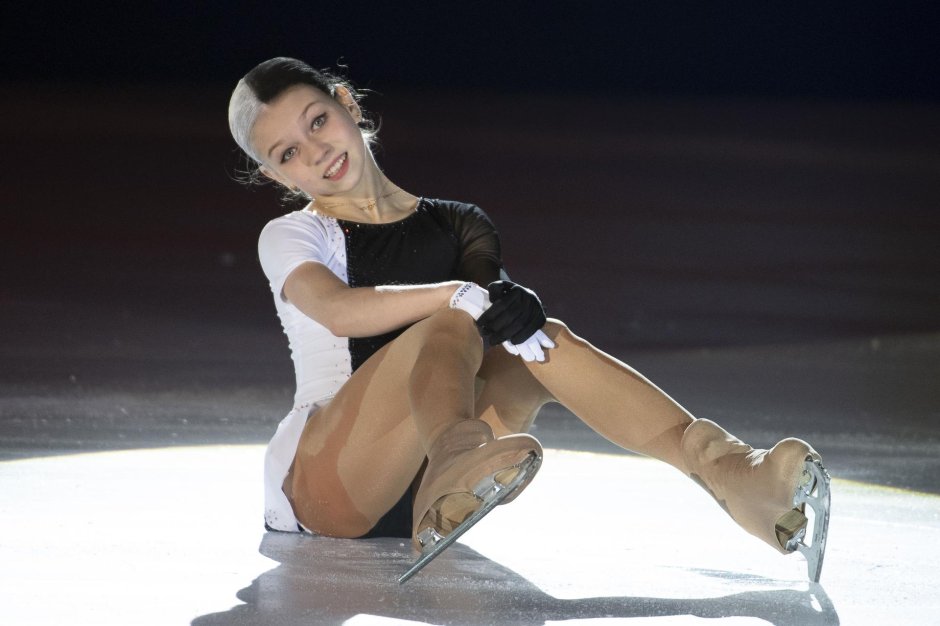 Фигуристка саша трусова